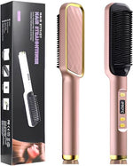 ✨ Peigne Électrique Chauffant Multifonction